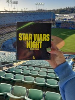 DODGERS STARWARS DEATH STAR