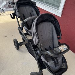 Contours Double Stroller 