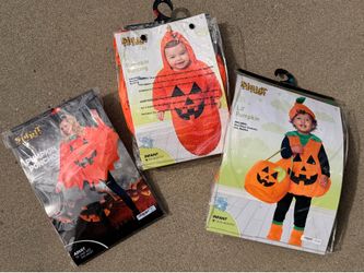 Family Pumpkin Halloween set