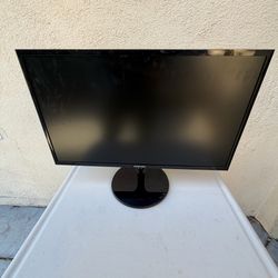 Samsung S24F354FHN flat panel 24” LCD monitor, no power cord, not tested