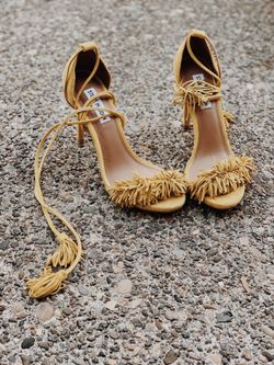 New Steve Madden Slip on Heels!! SIZE 8w