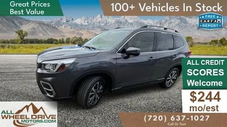 2020 Subaru Forester
