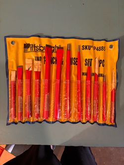 Pittsburgh Punch & Chisel Set 12PC