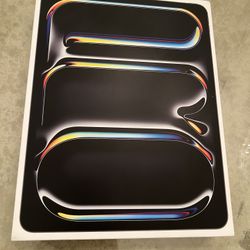 Apple iPad Pro 13 Inch New Sealed 256gb I Can Deliver 