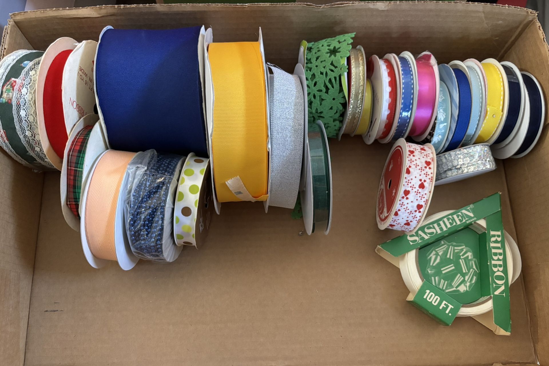 Ribbon Assortment 