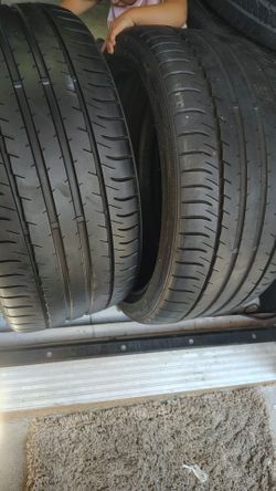 Par de llantas DUNLOP sp sport maxx O50 DSST Ctt runflat 265/35/RF/ 19 94W