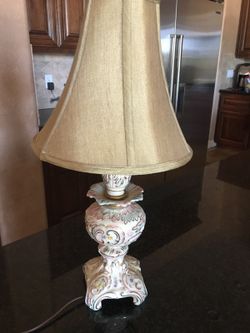 Antique lamp
