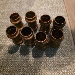 FOR SALE – Viega ProPress 3/4" Copper Couplings
