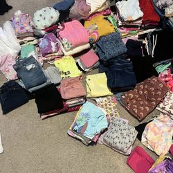 Girl Clothes Size 6-8