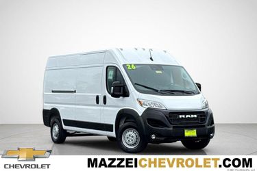 2026 RAM ProMaster 2500