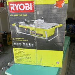 Wet Tile Saw
