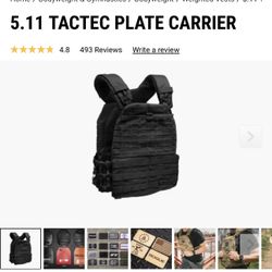 5.11 Fitness Weighted Vest 