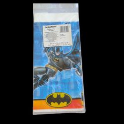 Batman Gotham City Birthday Party Tablecover 54"x96" By Designware 571386 Old Stock DC Comics