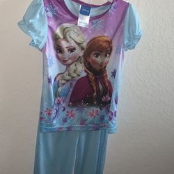 Elsa Frozen Pajamas
