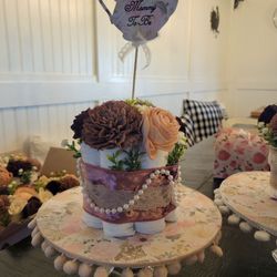 Baby Shower Center Pieces (Tea Party Themed)
