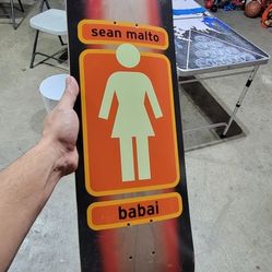 Girl Sean Malto Skateboard Deck