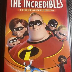 Incredibles DVD 2005 Edition 