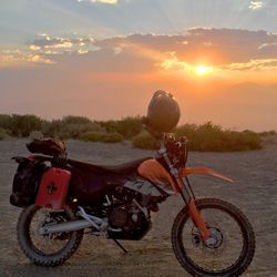 KTM 690 adventure 2008     9K