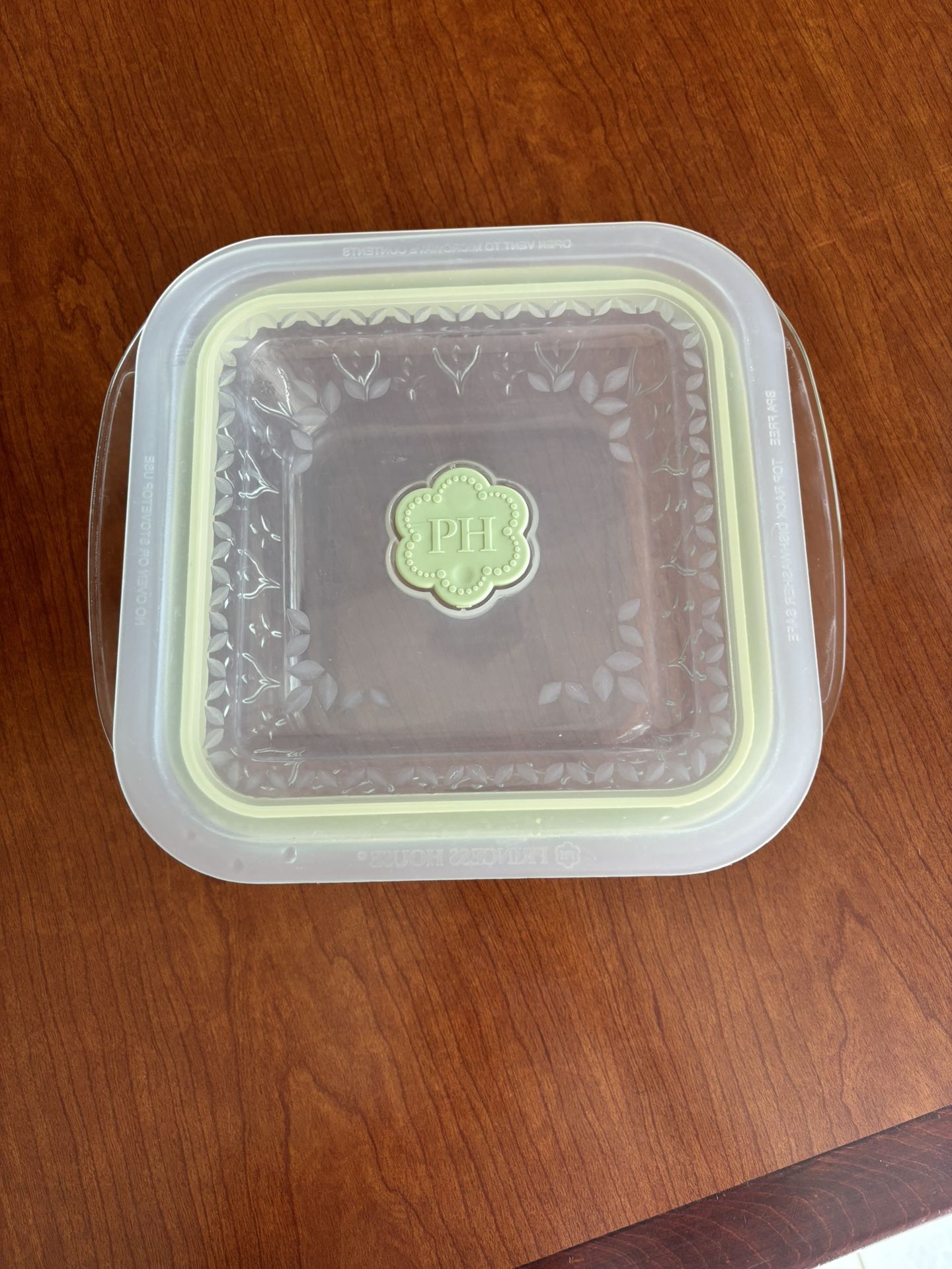 Princess house Storage Container