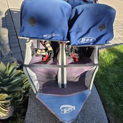 BOB DOUBLE JOGGER 