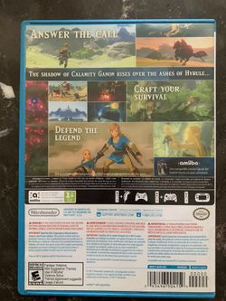  The Legend of Zelda: Breath of the Wild - Wii U