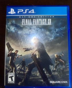 Final Fantasy. XV. PS4