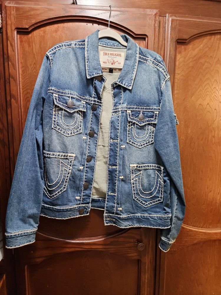 True Religion Denim Jacket