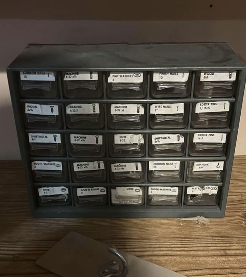 Screw/Nail organiser