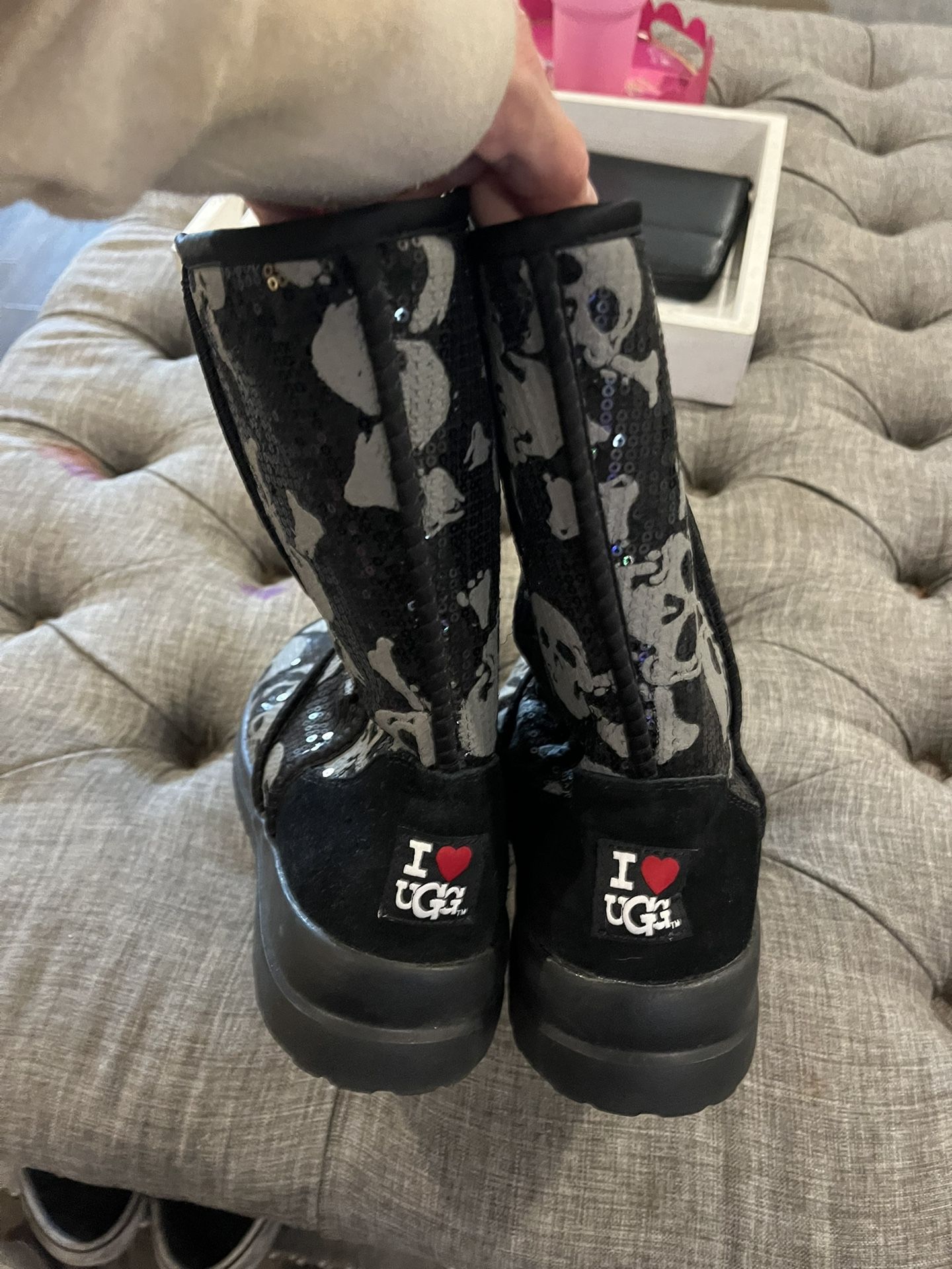 UGG Skull Boots