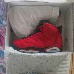 Jordan Red 6s