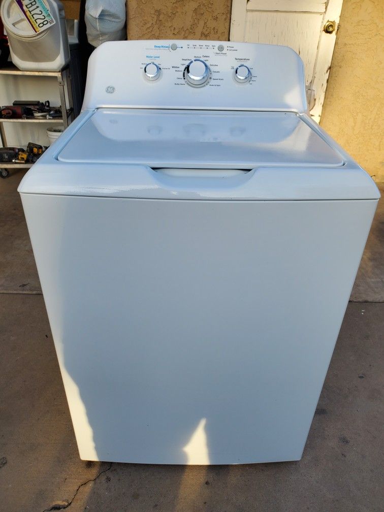 G E. Washer Super Plus Capacity Heavy duty