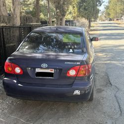 2003 Toyota Corolla