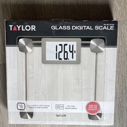 Taylor Made Glass Digital Scale