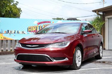 2015 Chrysler 200