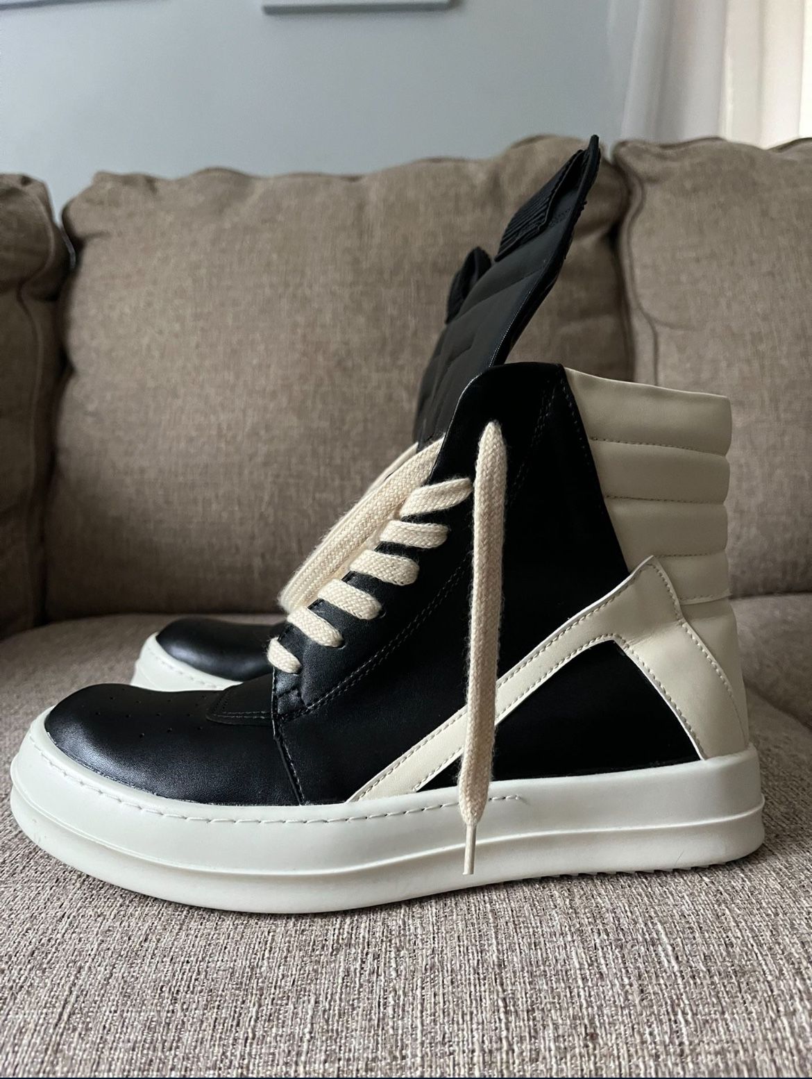 rick ownes geo baskets
