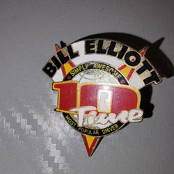 Bill Elliott Lapel Pin