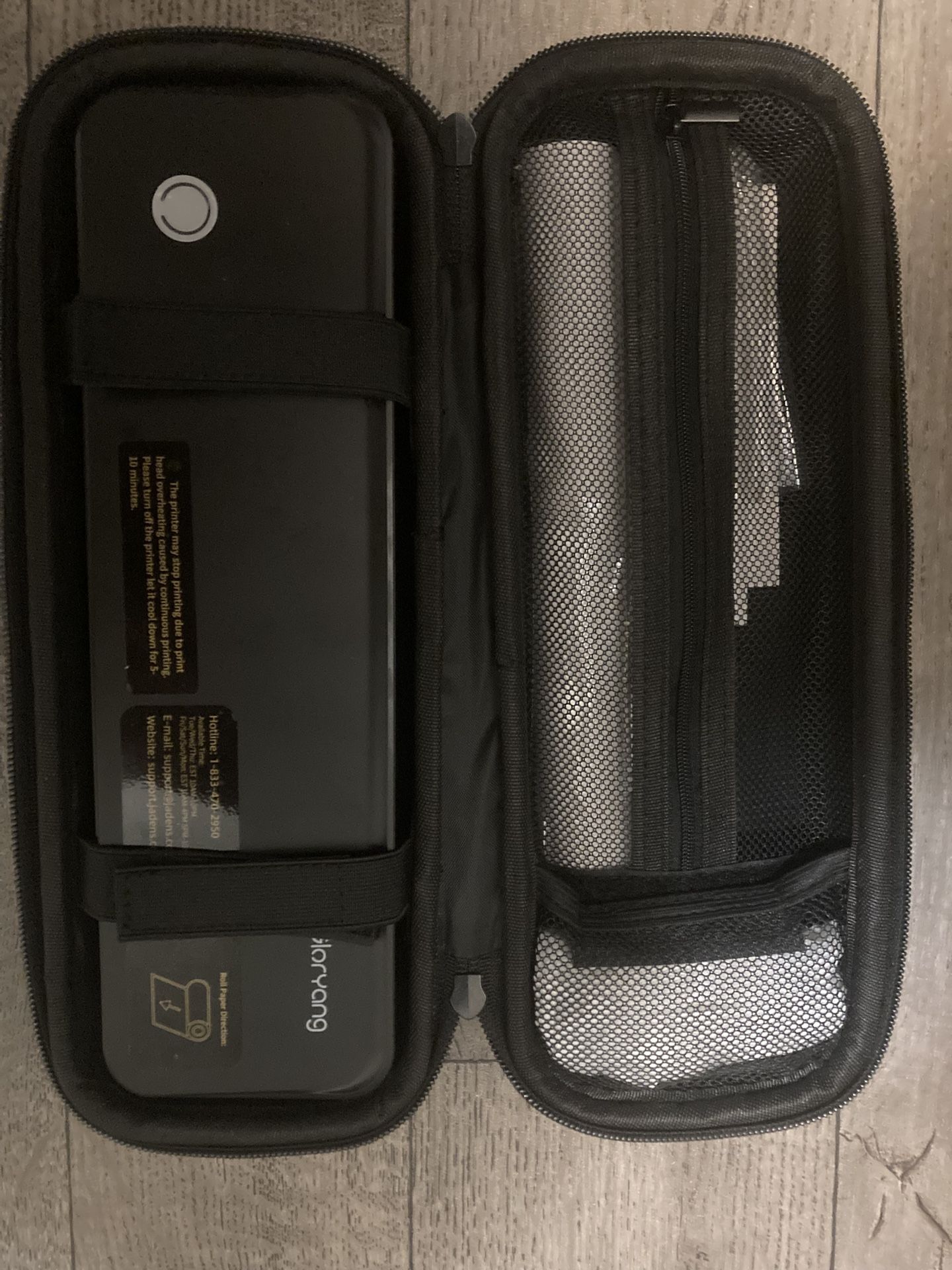 Gloryang Inkless Portable Printer 