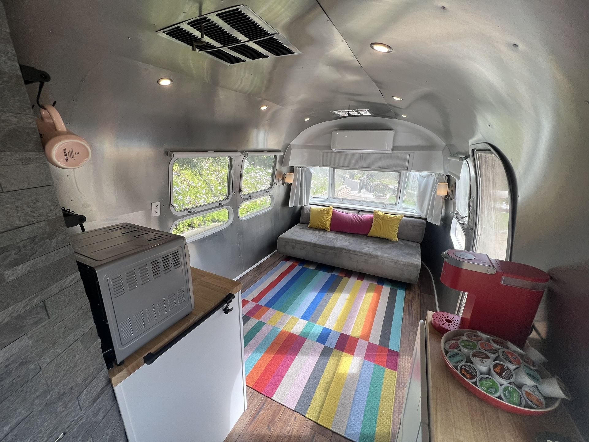 Turn Key ADU backyard Tiny House Airstream, New Construction