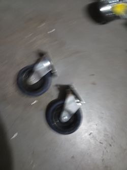 4 inch castors set of 2