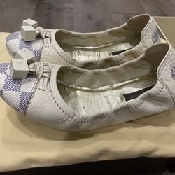 Louis Vuitton Ballet Flats Size 5