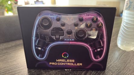Wireless pro controller