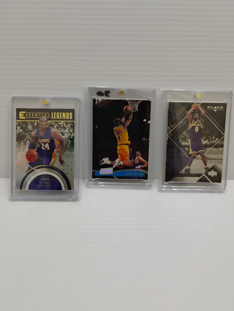 Kobe Bryant Card Lot