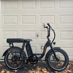RadRunner Electric Cargo Utility Bike Commuter E-bike Rad Power Bikes Bicycle