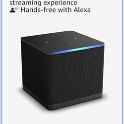 Amazon Fire TV Cube 3 Gen 4K