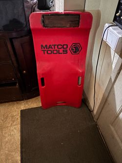 Matco Tools, mechanic creeper