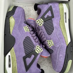 Air Jordan 4 Retro 'Canyon Purple' Size 9.5 Men