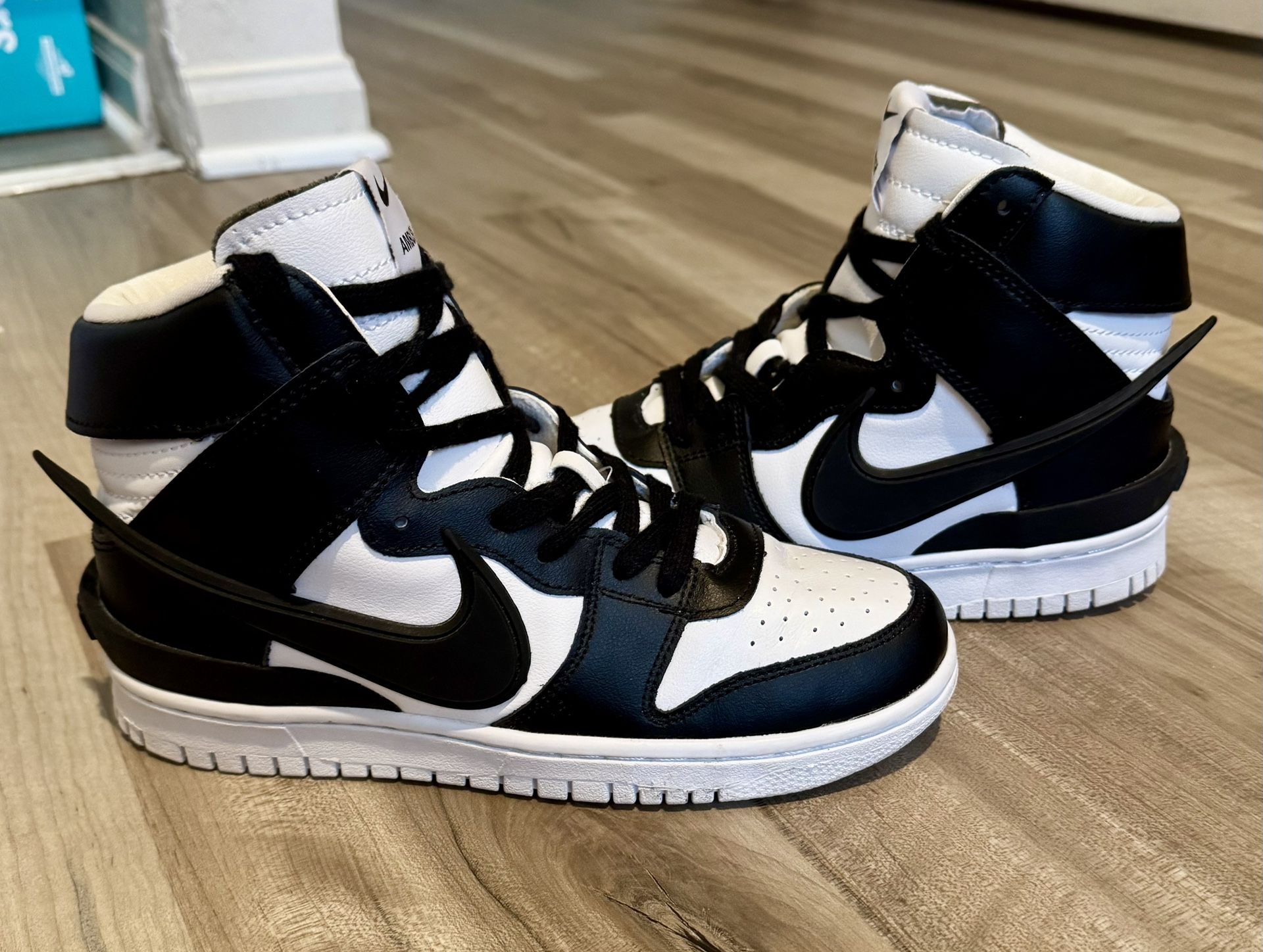 Nike AMBUSH x Dunk High 'Black'