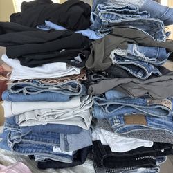 Size 1 small skinny jeans