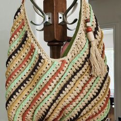 New handmade big purse