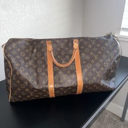 Louis Vuitton Keepall 55 – Monogram Canvas